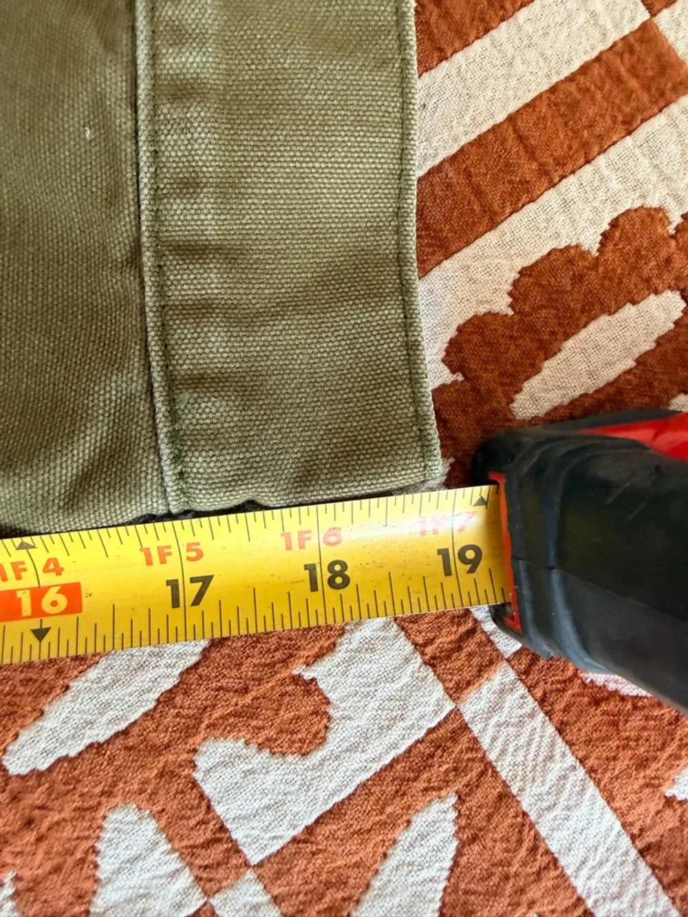 Levi's Olive Utility Denim Jacket - Picture 5 of 8